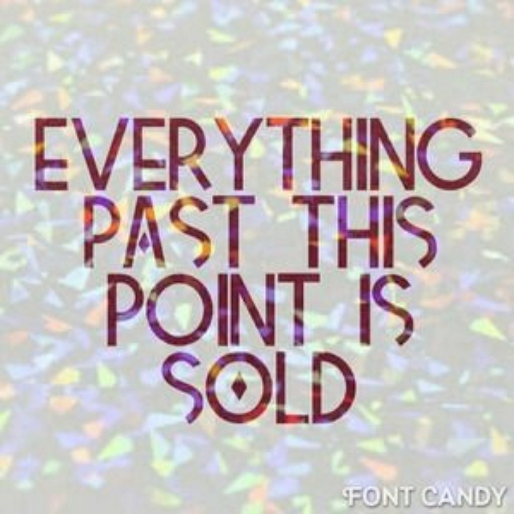 SOLD Items!! No longer available-- thanks guys!!